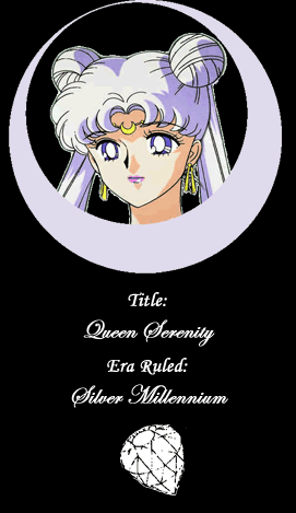 Queen Serenity Sidebar